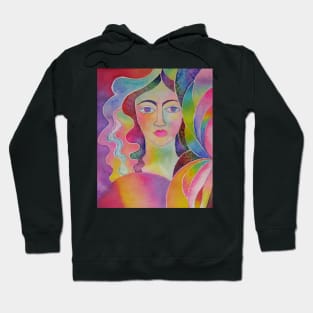 Painted lady Hoodie